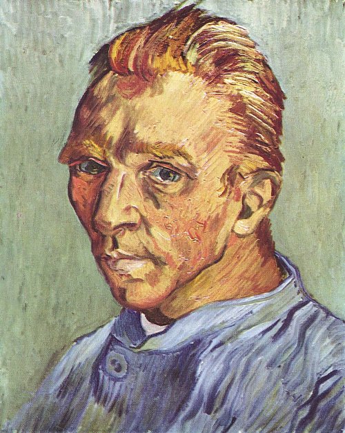 Vincent van Gogh Selbstbildnis 6 Wandbild