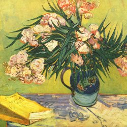 Vincent-van-Gogh-Stillleben-mit-Oleander