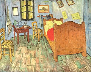 Vincent van Gogh Van Goghs Schlafzimmer Wandbild