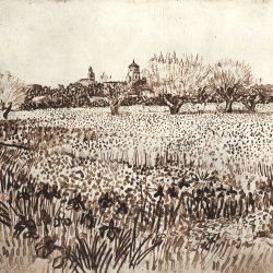 Vincent-van-Gogh-Ansicht-von-Arles