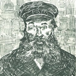 Vincent-van-Gogh-Der-Postbote-Roulin