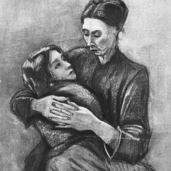 Vincent-van-Gogh-Mutter-und-Kind-2