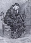 Vincent-van-Gogh-Trauernde-Frau