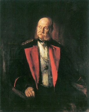 Franz von Lenbach Wilhelm I Deutscher Kaiser Wandbild