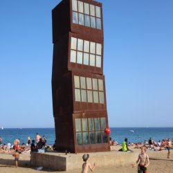 Strandturm-Barcelona