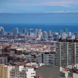Wolkenkratzer-von-Barcelona