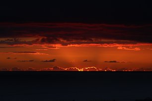 Sonnenuntergang GranCanaria Wandbild