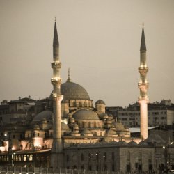 Blick-auf-Moschee