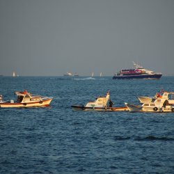 Boote-im-Marmarameer