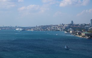 Istanbul am Meer Wandbild