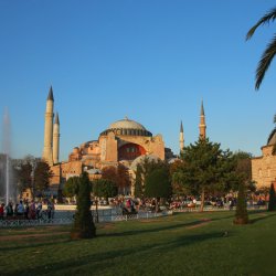 Moschee-Hagia-Sophia