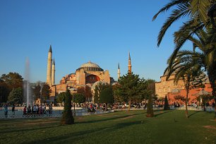 Moschee Hagia Sophia Wandbild