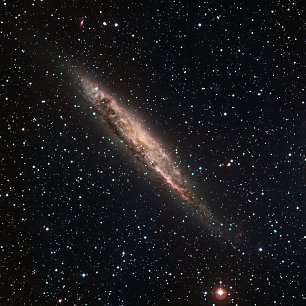 Spiralgalaxie NGC 253