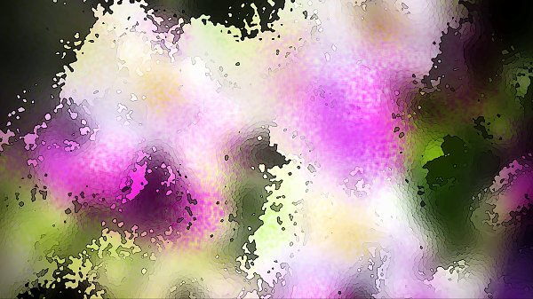 Abstrakt 0262 Wandbild