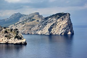 Kueste Mallorca Wandbild