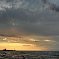 Ostsee-Himmel-Abendstimmung