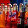 Dunkel-Rote-Glasflaschen-Fanta