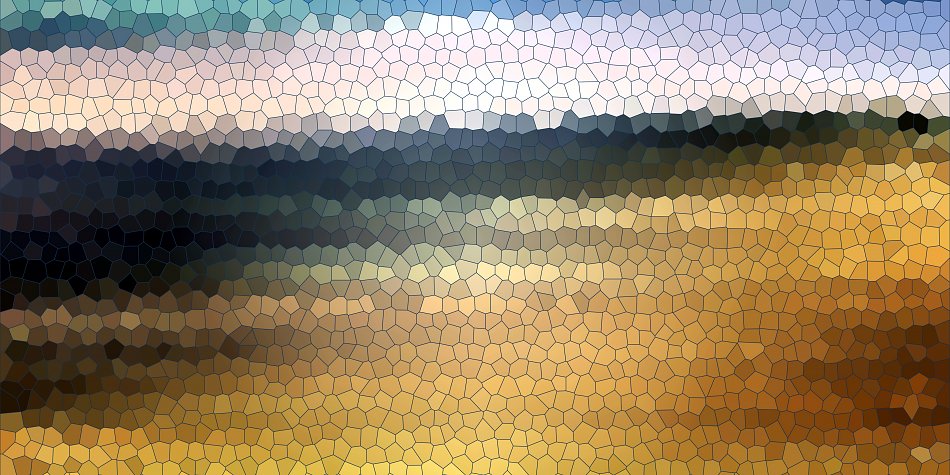 Duene Wandbild