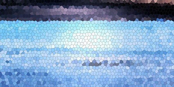 Blau Schwarz