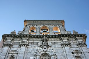 Kirche Glocken Syrakus Wandbild