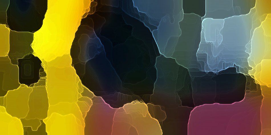 Niue Wandbild
