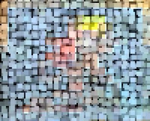 Abstrakt 00122 Wandbild