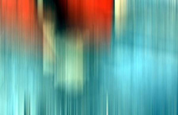 Abstrakt 028 Wandbild