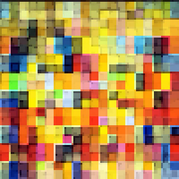 Abstrakt 0018 Wandbild