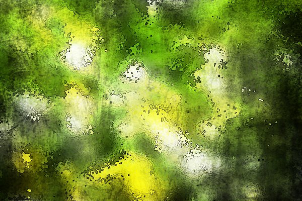 Abstrakt 0361 Wandbild