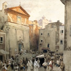 Oswald-Achenbach-Funeral-in-Palestrina