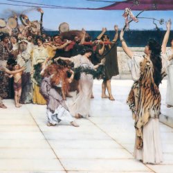 Lawrence-Alma-Tadema-A-Dedication-to-Bacchus