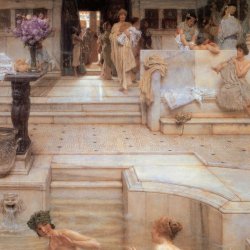 Lawrence-Alma-Tadema-A-Favourite-Custom