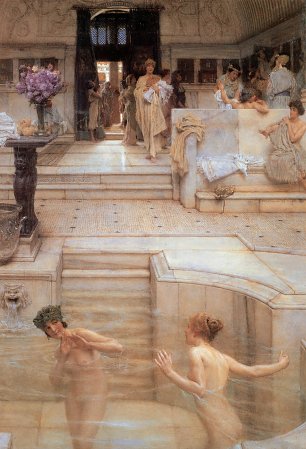 Lawrence Alma Tadema A Favourite Custom Wandbild
