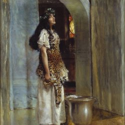 Lawrence-Alma-Tadema-A-Priestess-of-Apollo