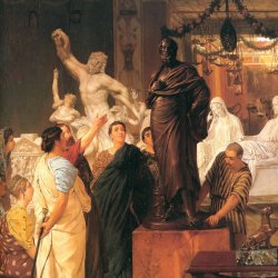 Lawrence-Alma-Tadema-A-Sculpture-Gallery