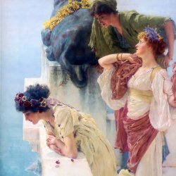 Lawrence-Alma-Tadema-A-coign-of-vantage