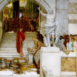 Lawrence-Alma-Tadema-After-the-Audience