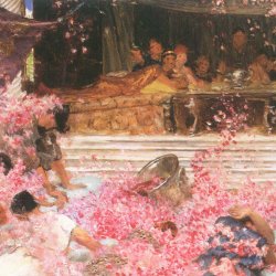 Lawrence-Alma-Tadema-Die-Rosen-von-Heliogabalus