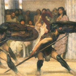 Lawrence-Alma-Tadema-Ein-Tanz-fuer-Phyrrus