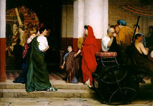 Lawrence Alma Tadema Entrance to a Roman Theatre Wandbild