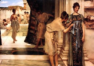 Lawrence Alma Tadema Frigidarium Wandbild