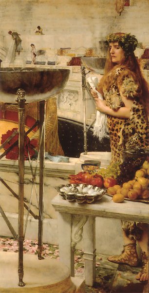 Lawrence Alma Tadema Preparation in the Coliseum Wandbild