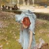 Lawrence-Alma-Tadema-Spring-in-the-Gardens-of-the-Villa-Borghese