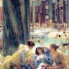 Lawrence-Alma-Tadema-The-Baths-at-Caracalla