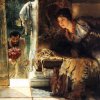 Lawrence-Alma-Tadema-Welcome-Footsteps