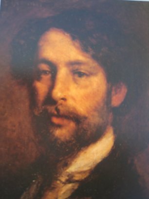 Edmond Aman Jean Portrait de Charles Gill Wandbild