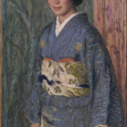 Edmond-Aman-Jean-Portrait-of-a-Japanese-Woman-Mrs.-Kuroki