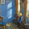 Anna-Ancher-Sunlight-in-the-blue-room