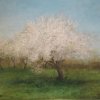 Edward-Mitchell-Bannister-Apple-Trees-in-a-Meadow