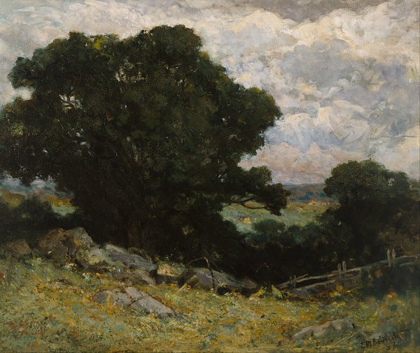 Edward Mitchell Bannister Landscape Wandbild